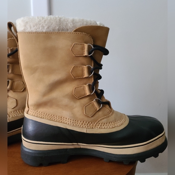 Sorel Caribou Pac Boots for Men. Size 13 - Picture 8 of 16
